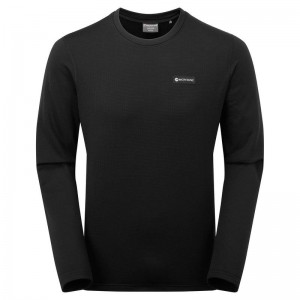 Black Montane Protium Men's Sweaters | XZS4010EY