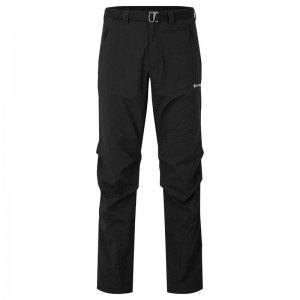 Black Montane Terra Men's Pants | IPZ3812WL