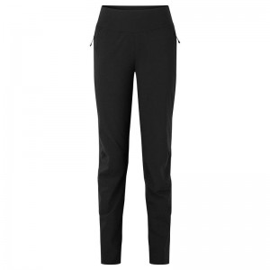 Black Montane Tucana Lite Stretch Women's Leggings | BRQ276CS