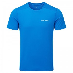 Blue Montane Dart Lite Men's T Shirts | KVG2049BC