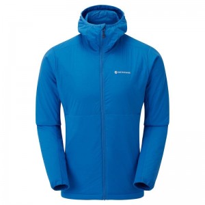 Blue Montane Fireball Lite Hooded Men's Insulated Jackets | OZC353CZ