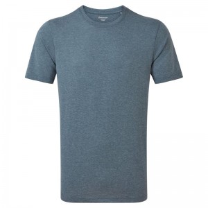 Blue Montane Phase Men's T Shirts | NOC7736FL