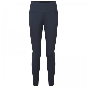 Dark Blue Montane Ineo Women's Leggings | WED538TU