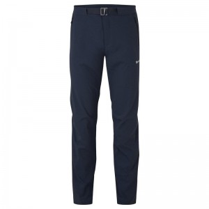 Dark Blue Montane Tenacity Lite Men's Pants | PQR5372OP