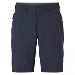 Dark Blue Montane Terra Men's Shorts | IRL89100YH