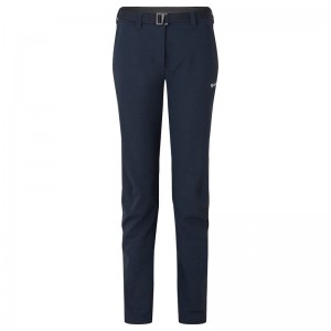 Dark Blue Montane Terra Stretch Lite Women's Trousers | LFP7393GM