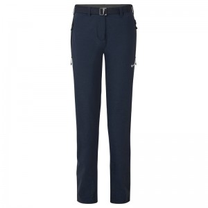 Dark Blue Montane Terra Stretch Women's Trousers | JRP1137RZ