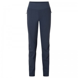 Dark Blue Montane Tucana Lite Stretch Women's Leggings | LHQ7522OE