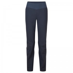 Dark Blue Montane Tucana Stretch Women's Pants | IEI520MG