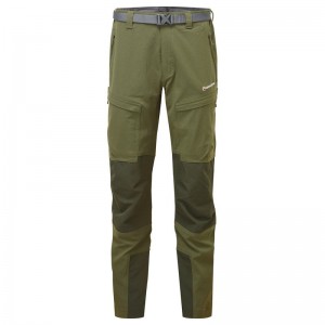 Dark Green Montane Super Terra Men's Pants | HZK6914YP