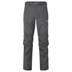 Dark Grey Montane Terra Men's Pants | GFK6969LQ