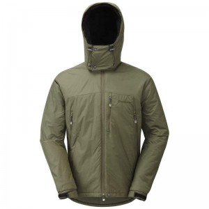 Green Montane Extreme Men's Waterproof Jackets | YLR5452RH