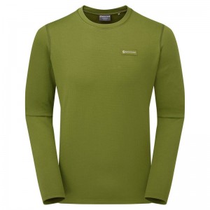 Green Montane Protium Men's Sweaters | WWI2324NQ