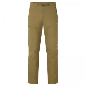 Green Montane Tenacity Men's Pants | NTY214HV