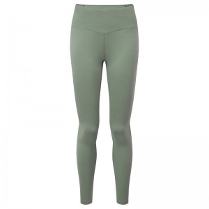 Grey Green Montane Ineo Lite Women's Leggings | CQV3658KI