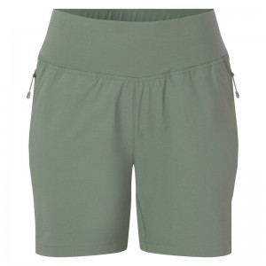 Grey Green Montane Tucana Lite Women's Shorts | ORI1089GQ