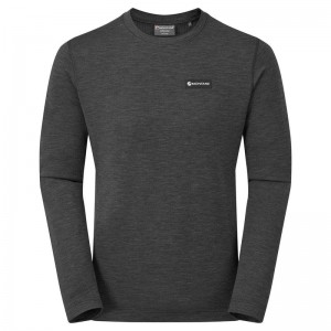 Grey Montane Protium Men's Sweaters | RBW282LJ