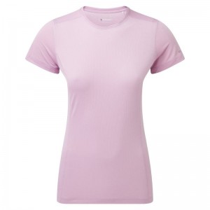 Grey Purple Montane Dart Lite Women's T Shirts | ENA7870KD