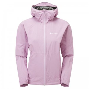 Grey Purple Montane Minimus Lite Women's Waterproof Jackets | CWQ5136CJ