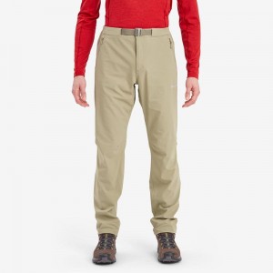 Khaki Montane Tenacity Lite Men's Pants | NRF1322YX