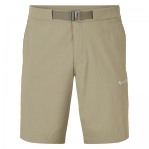 Khaki Montane Tenacity Lite Men's Shorts | BHN8416DL