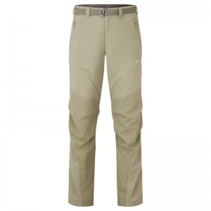 Khaki Montane Terra Men's Pants | JEA496EQ