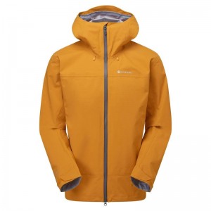 Orange Montane Phase XT Men's Waterproof Jackets | IYQ2414XB