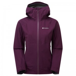 Purple Montane Spirit Lite Women's Waterproof Jackets | DSF5429HK