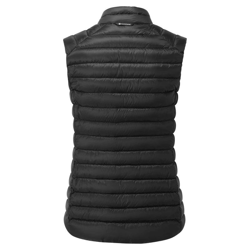 Black Montane Anti-Freeze Down Women's Vest | YUD6167FA