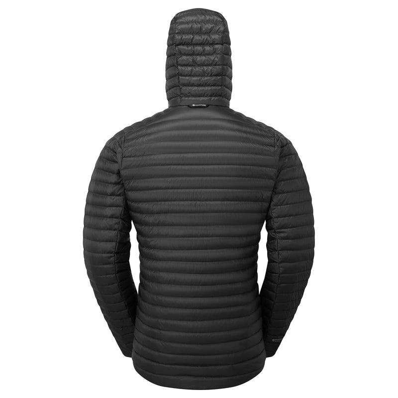 Black Montane Anti-Freeze Lite Hooded Men's Down Jackets | YOI114OE