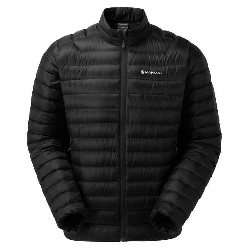 Black Montane Anti-Freeze Men\'s Down Jackets | EUC4637FB