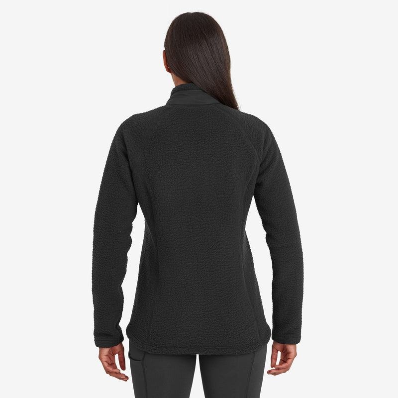 Black Montane Chonos Women's Fleece Jackets | KZJ8968KG