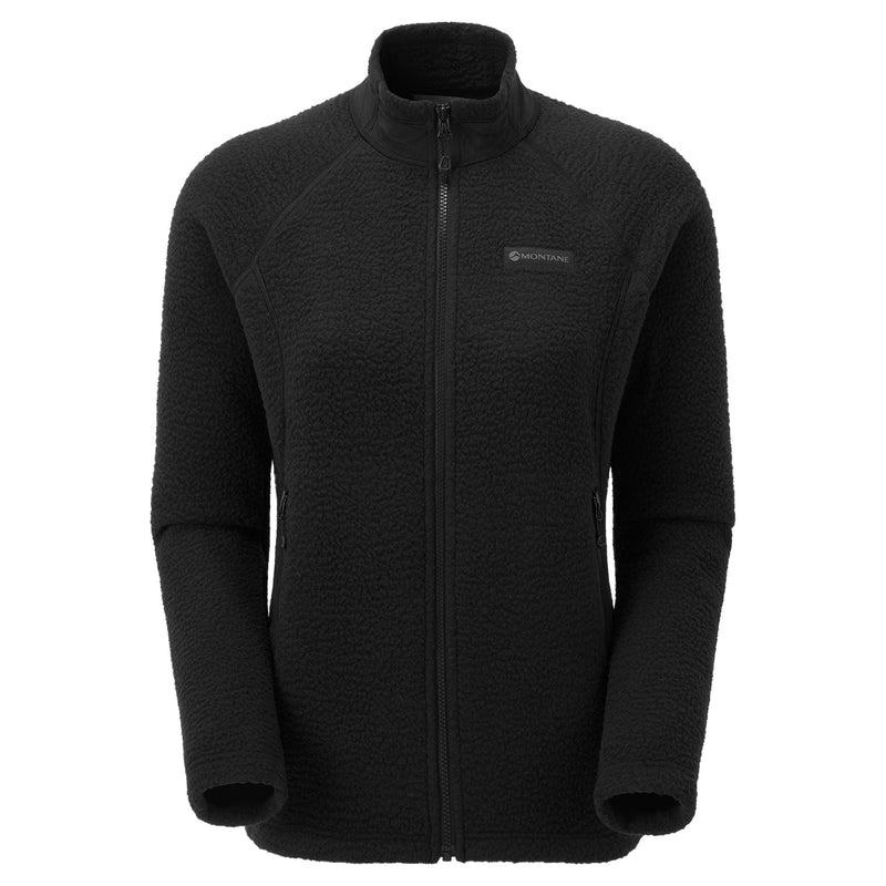 Black Montane Chonos Women\'s Fleece Jackets | KZJ8968KG