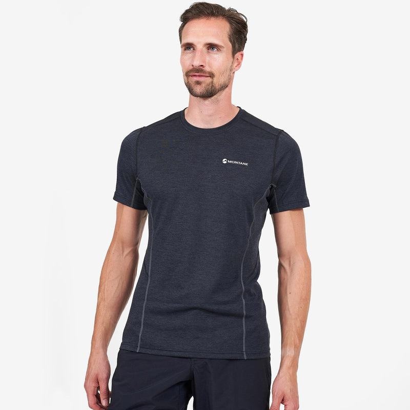 Black Montane Dart Men's T Shirts | JTV4686IZ