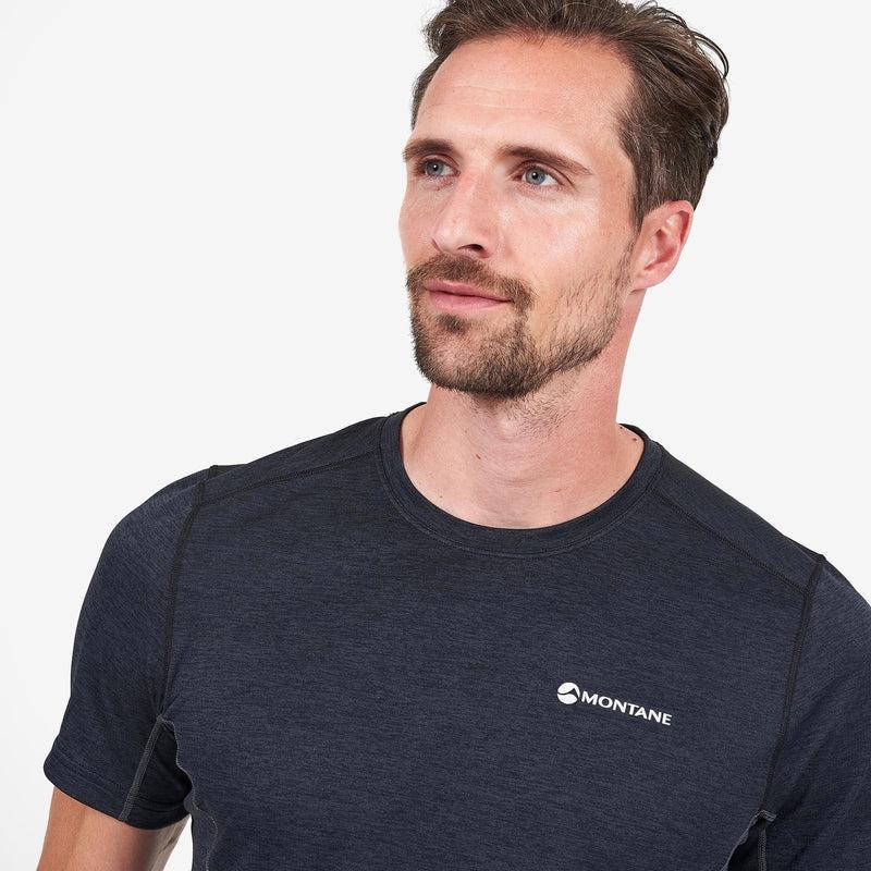 Black Montane Dart Men's T Shirts | JTV4686IZ