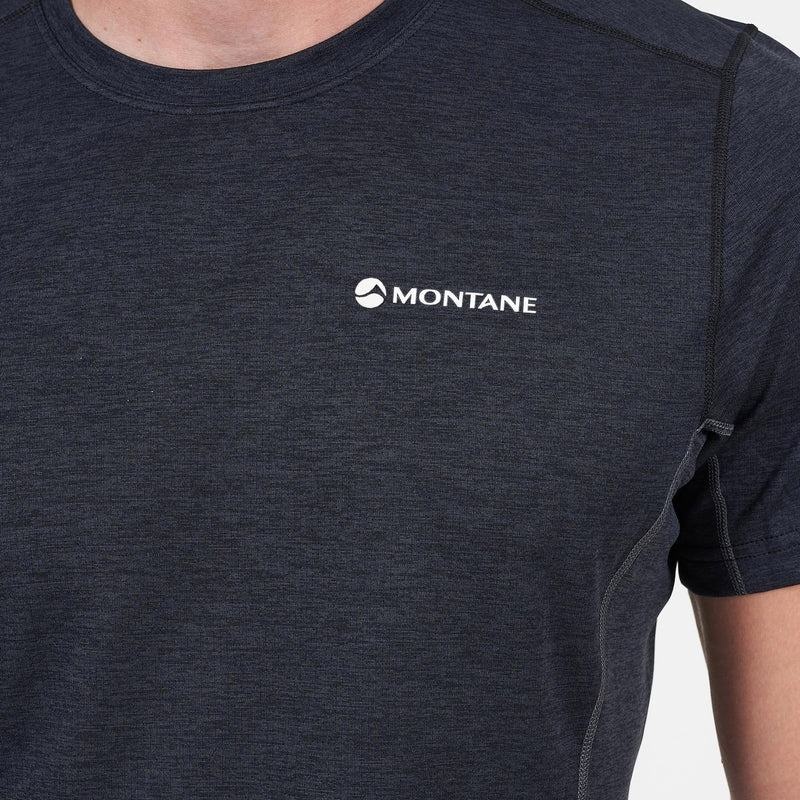 Black Montane Dart Men's T Shirts | JTV4686IZ