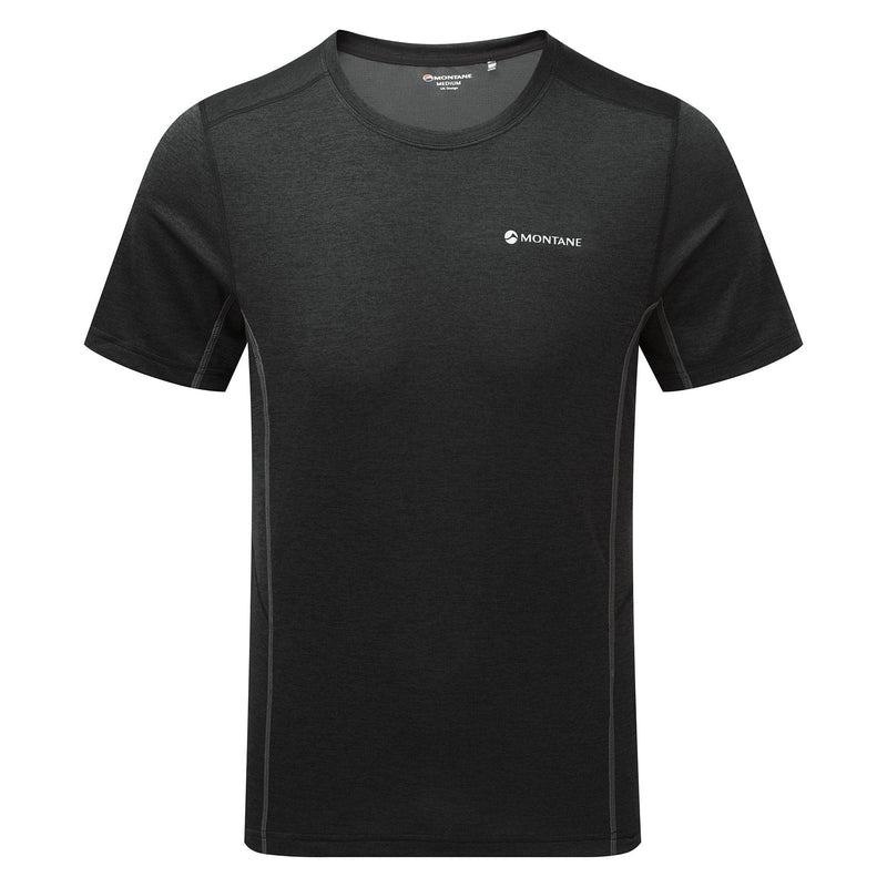 Black Montane Dart Men\'s T Shirts | JTV4686IZ