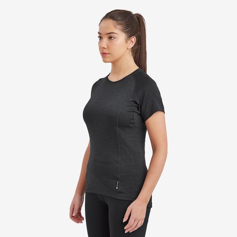 Black Montane Dart Women's T Shirts | GST839ML