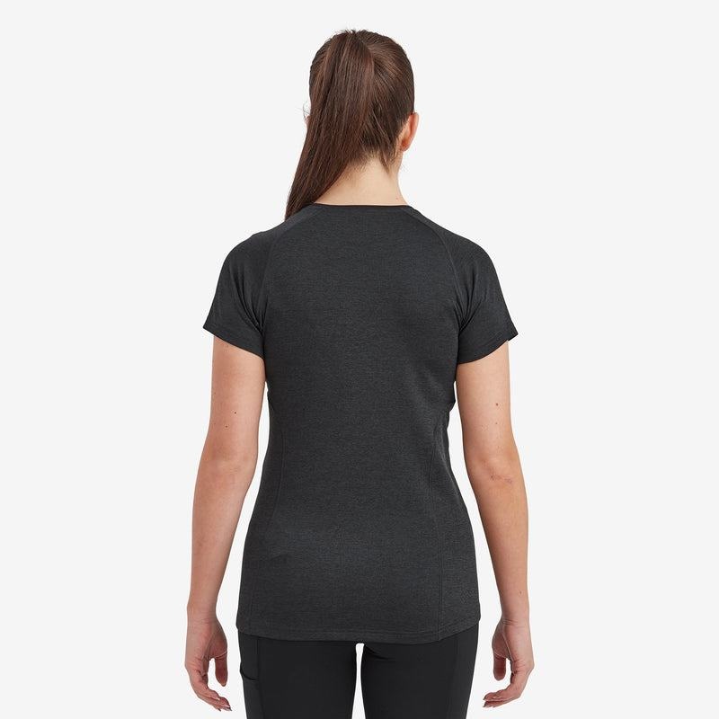 Black Montane Dart Women's T Shirts | GST839ML