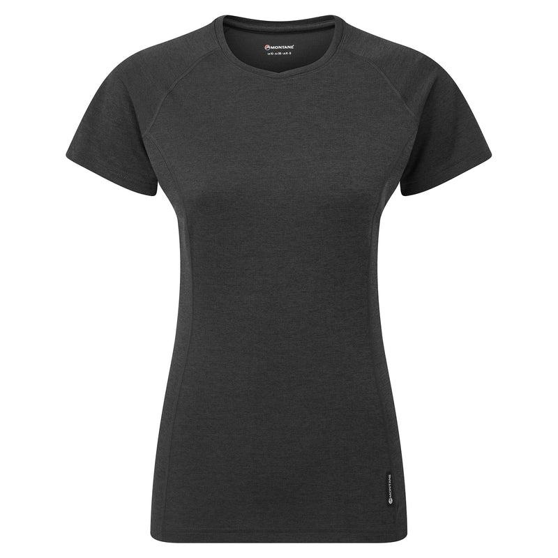 Black Montane Dart Women\'s T Shirts | GST839ML