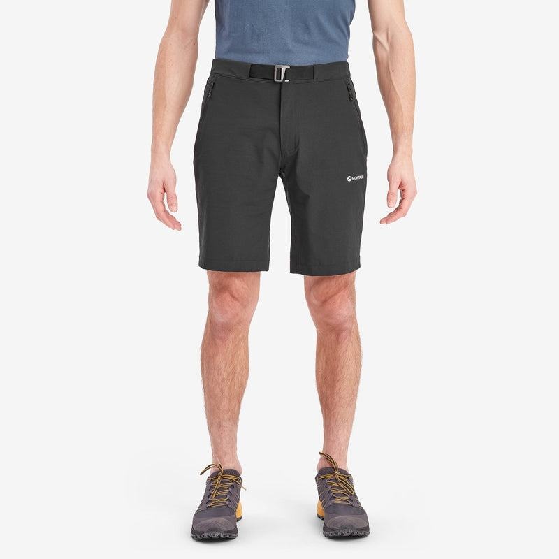 Black Montane Dynamic Lite Men's Shorts | KLT9243BI