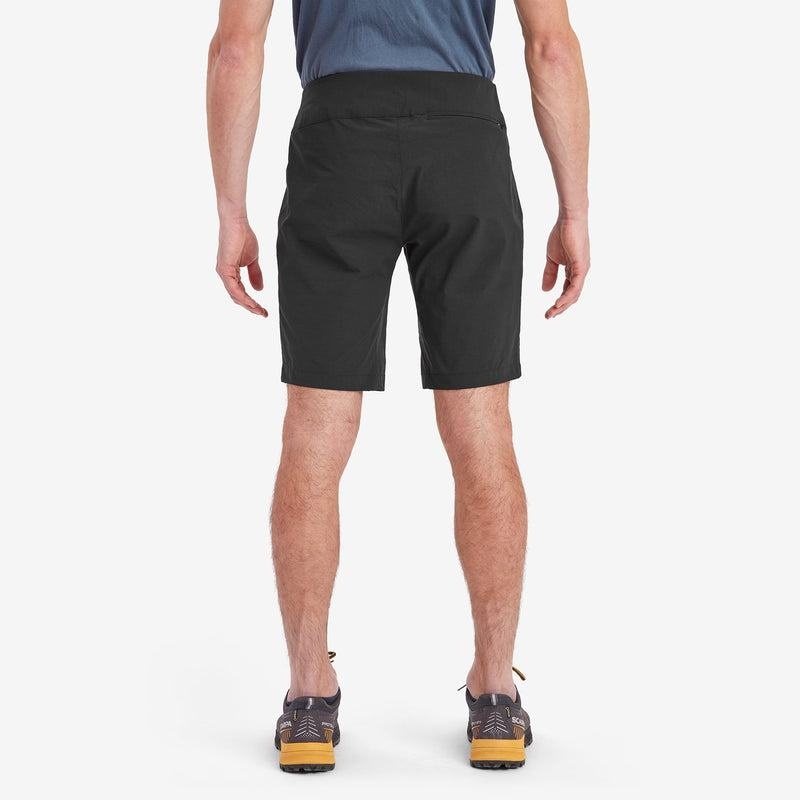 Black Montane Dynamic Lite Men's Shorts | KLT9243BI