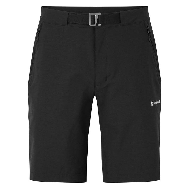 Black Montane Dynamic Lite Men\'s Shorts | KLT9243BI