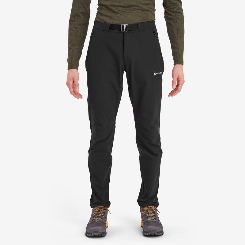 Black Montane Dynamic Lite Stretch Men's Pants | MHO5011IE