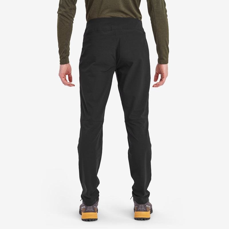 Black Montane Dynamic Lite Stretch Men's Pants | MHO5011IE