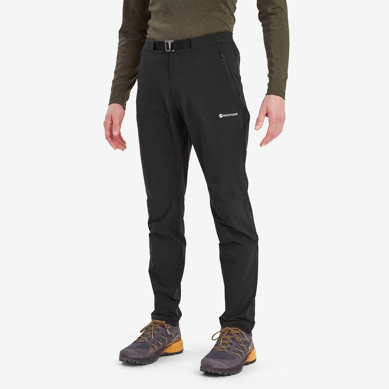 Black Montane Dynamic Lite Stretch Men's Pants | MHO5011IE