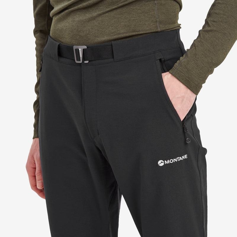 Black Montane Dynamic Lite Stretch Men's Pants | MHO5011IE