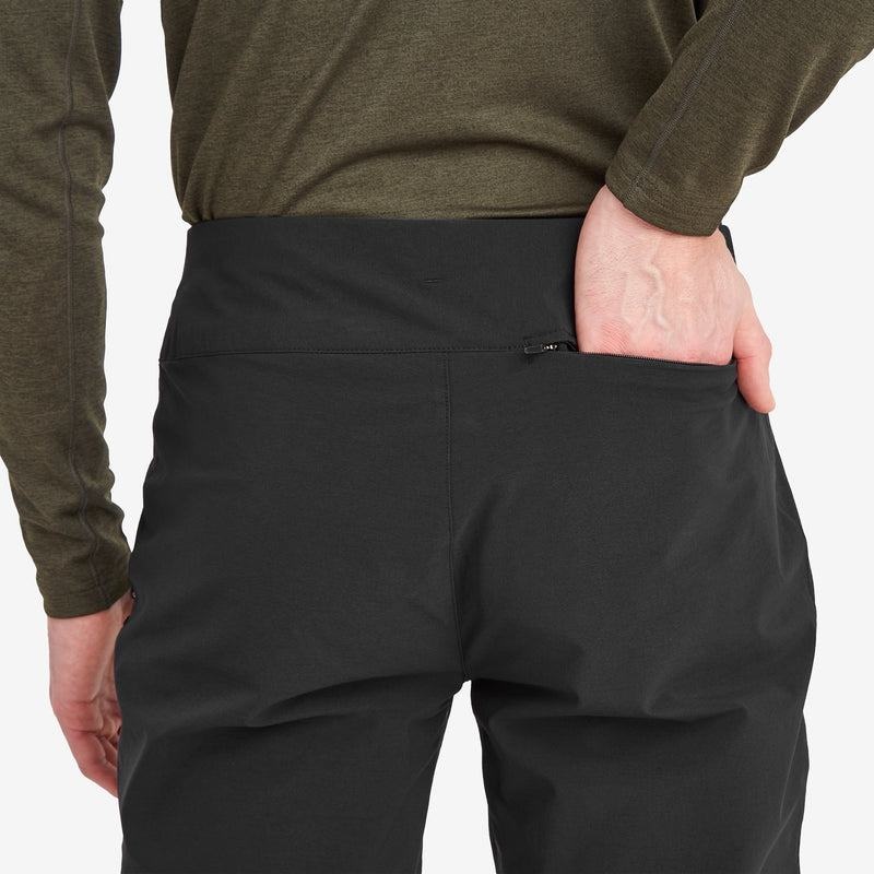 Black Montane Dynamic Lite Stretch Men's Pants | MHO5011IE