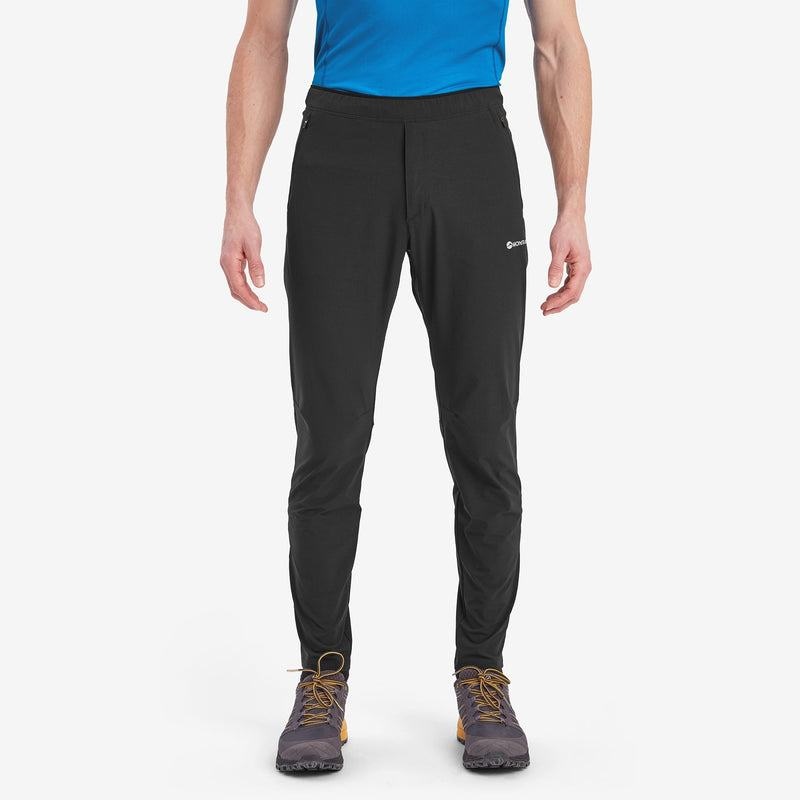 Black Montane Dynamic Nano Men's Pants | LUS2589SI