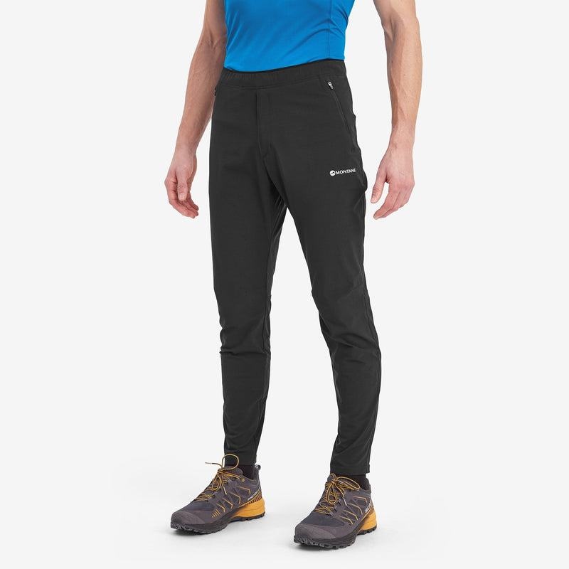 Black Montane Dynamic Nano Men's Pants | LUS2589SI